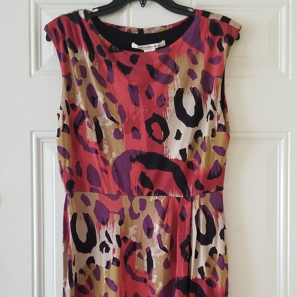 Diane Von Furstenberg Revelry Silk Dress, Size 10 - Picture 5 of 10